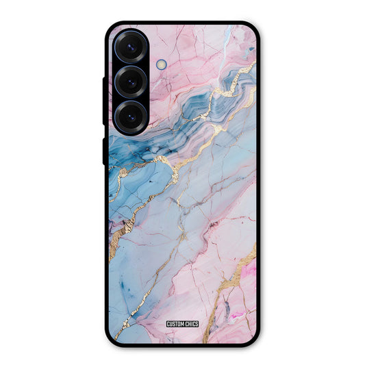 Cute Marble Samsung Galaxy S25 Plus Mobile Back Cover - Aesthetic PrintShield Case