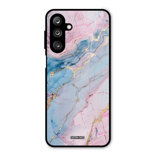 Cute Marble Samsung Galaxy M36 Mobile Back Cover - Aesthetic PrintShield Case