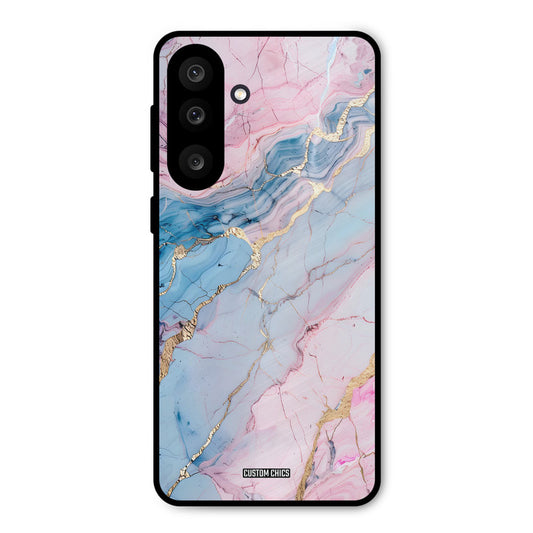 Cute Marble Samsung Galaxy M56 Mobile Back Cover - Aesthetic PrintShield Case