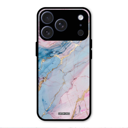 Cute Marble iPhone 17 Pro Mobile Back Cover - Aesthetic PrintShield Case