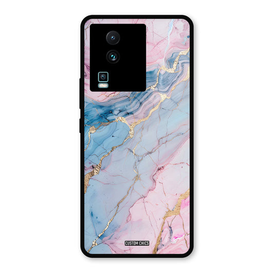 Cute Marble IQOO Neo 7 Mobile Back Cover - Aesthetic PrintShield Case