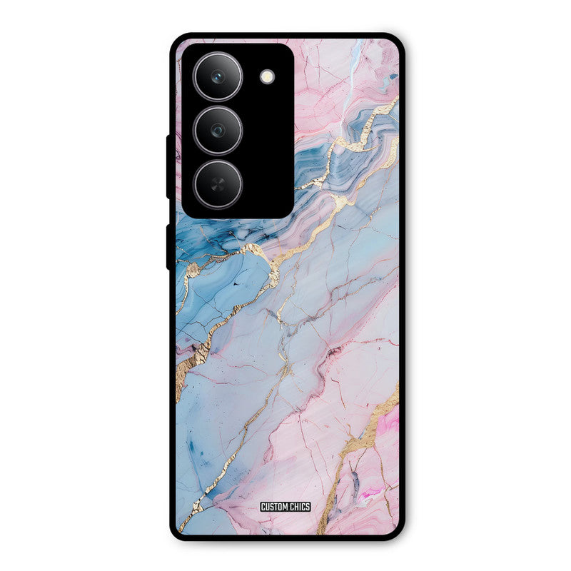 Cute Marble Realme 14x Mobile Back Cover - Aesthetic PrintShield Case