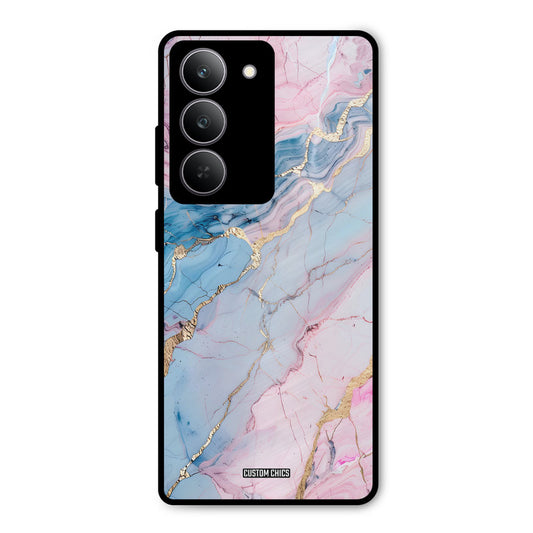 Cute Marble Realme 14x Mobile Back Cover - Aesthetic PrintShield Case