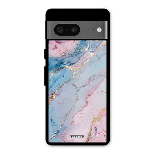 Cute Marble Google Pixel 7 Mobile Back Cover - Aesthetic PrintShield Case