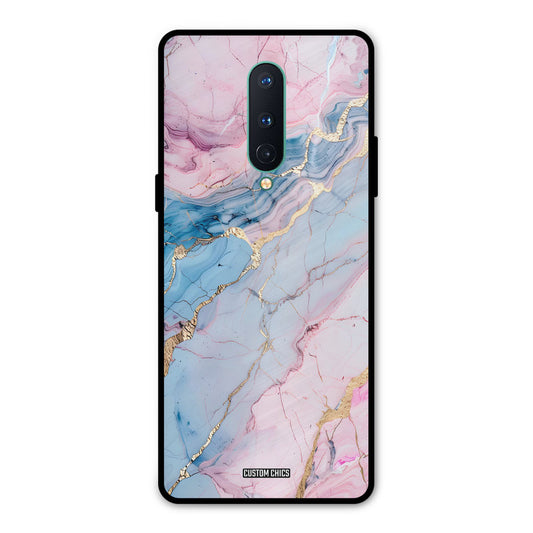 Cute Marble Oneplus 8 Mobile Back Cover - Aesthetic PrintShield Case