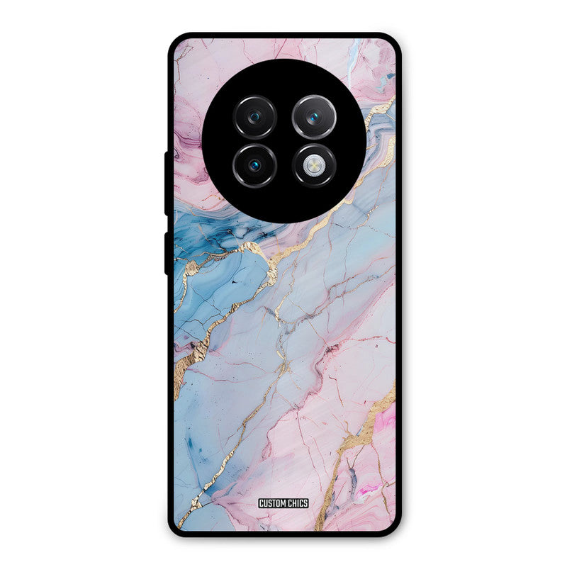 Cute Marble Realme 13 Plus Mobile Back Cover - Aesthetic PrintShield Case