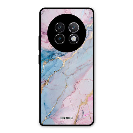 Cute Marble Realme 13 Plus Mobile Back Cover - Aesthetic PrintShield Case