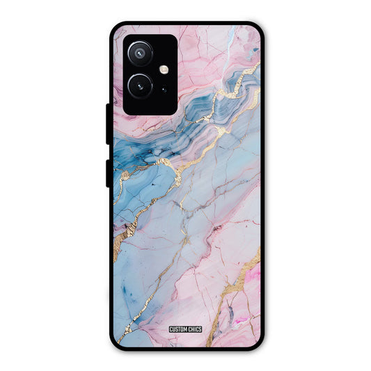 Cute Marble Vivo Y75 5G Mobile Back Cover - Aesthetic PrintShield Case