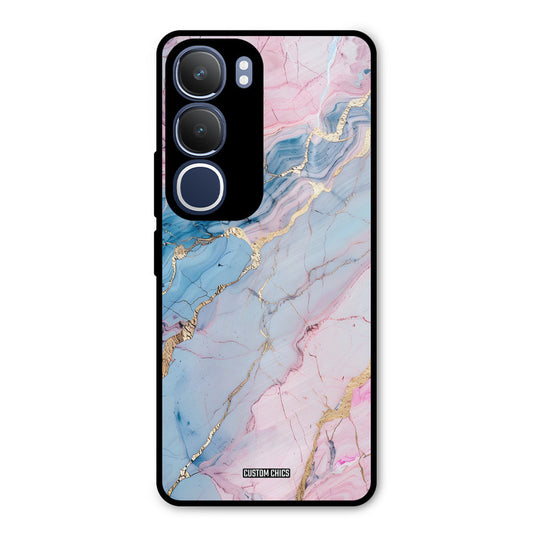 Cute Marble Vivo Y29 Mobile Back Cover - Aesthetic PrintShield Case