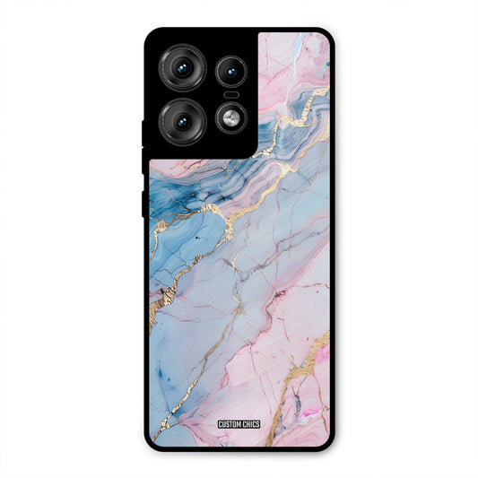 Cute Marble Motorola Edge 50 Pro Mobile Back Cover - Aesthetic PrintShield Case