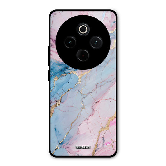Cute Marble iQoo Z10 Mobile Back Cover - Aesthetic PrintShield Case
