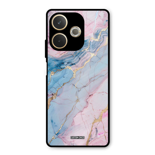 Cute Marble Oppo A5 Pro Mobile Back Cover - Aesthetic PrintShield Case