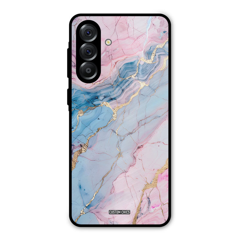 Cute Marble Samsung Galaxy A56 5G Mobile Back Cover - Aesthetic PrintShield Case