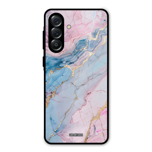Cute Marble Samsung Galaxy A56 5G Mobile Back Cover - Aesthetic PrintShield Case