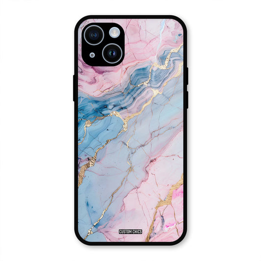 Cute Marble iPhone 14 Mobile Back Cover - Aesthetic PrintShield Case
