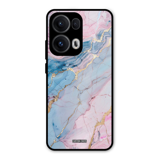 Cute Marble Oppo Reno 13 Pro 5G Mobile Back Cover - Aesthetic PrintShield Case