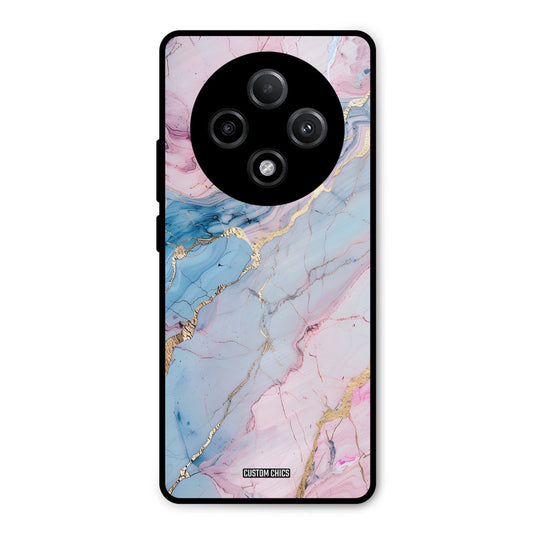 Cute Marble Oppo F27 Pro Plus 5G Mobile Back Cover - Aesthetic PrintShield Case