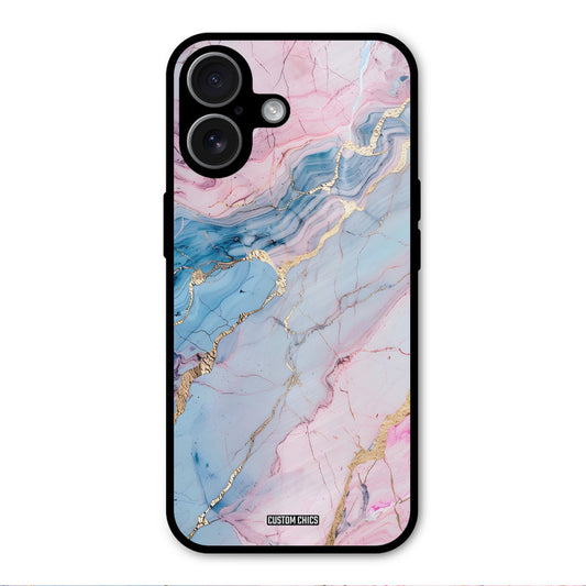 Cute Marble iPhone 17 Mobile Back Cover - Aesthetic PrintShield Case