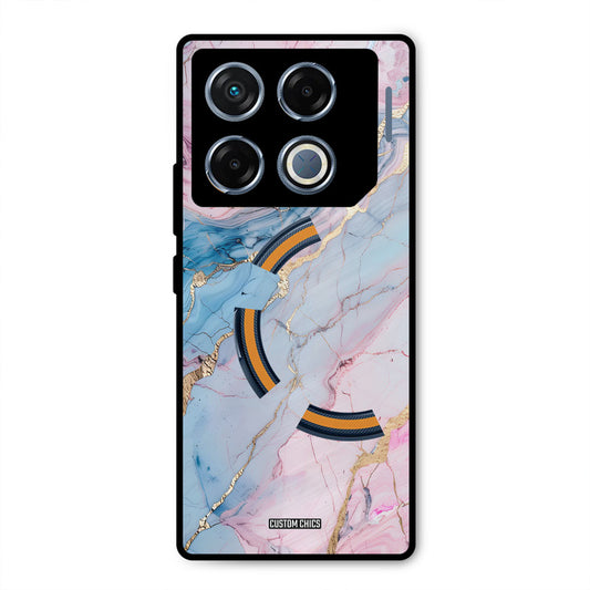Cute Marble Infinix GT 20 Pro Mobile Back Cover - Aesthetic PrintShield Case