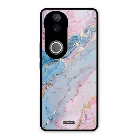 Cute Marble iQOO Z10R Mobile Back Cover - Aesthetic PrintShield Case