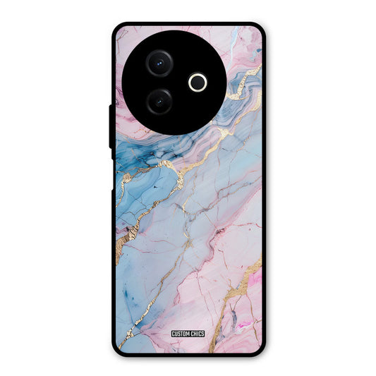 Cute Marble Vivo Y39 Mobile Back Cover - Aesthetic PrintShield Case