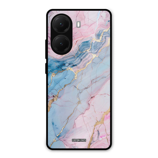 Cute Marble Poco X7 Pro Mobile Back Cover - Aesthetic PrintShield Case