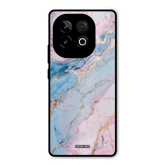 Cute Marble iQOO Neo 10 Mobile Back Cover - Aesthetic PrintShield Case
