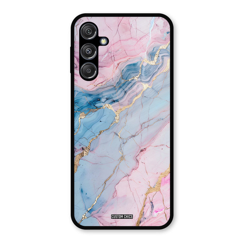 Cute Marble Samsung Galaxy M34 5G Mobile Back Cover - Aesthetic PrintShield Case