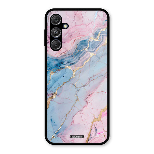Cute Marble Samsung Galaxy M34 5G Mobile Back Cover - Aesthetic PrintShield Case