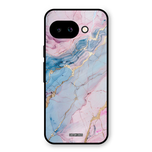 Cute Marble Google Pixel 9A Mobile Back Cover - Aesthetic PrintShield Case