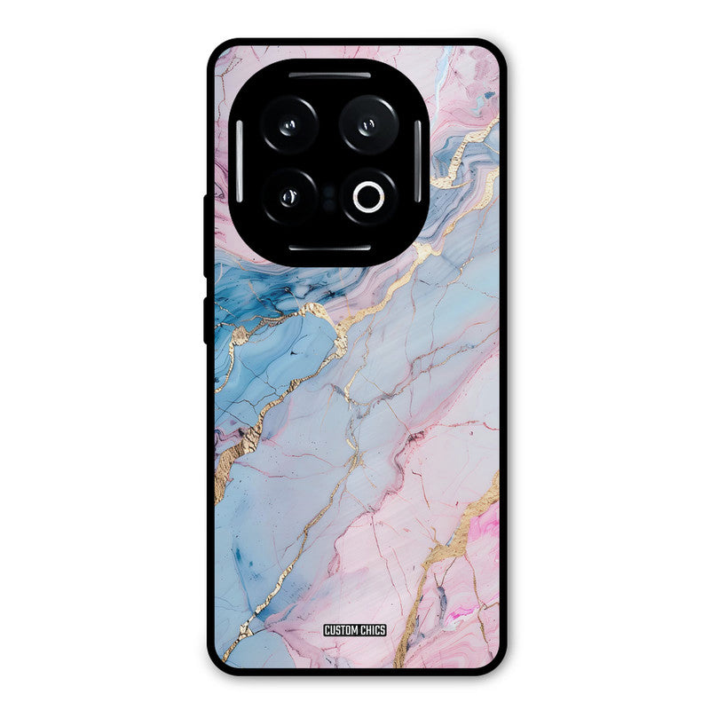 Cute Marble iQOO 13 Mobile Back Cover - Aesthetic PrintShield Case