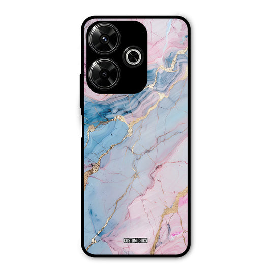 Cute Marble Redmi 13 5G Mobile Back Cover - Aesthetic PrintShield Case