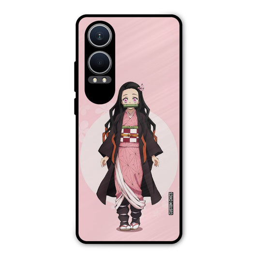 Cute Nezuko Oneplus Nord CE4 Lite Mobile Back Cover - Anime PrintShield Case
