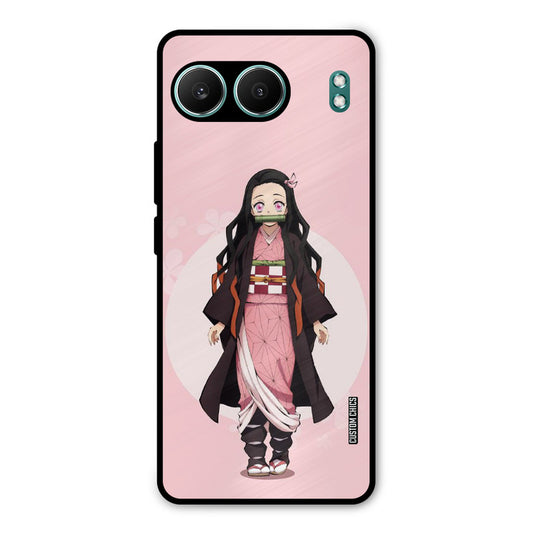Cute Nezuko OnePlus Nord 4 Mobile Back Cover - Anime PrintShield Case