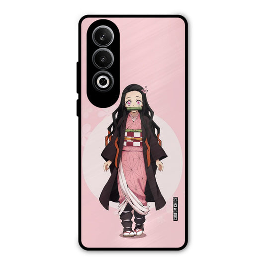 Cute Nezuko OnePlus Nord CE4 Mobile Back Cover - Anime PrintShield Case