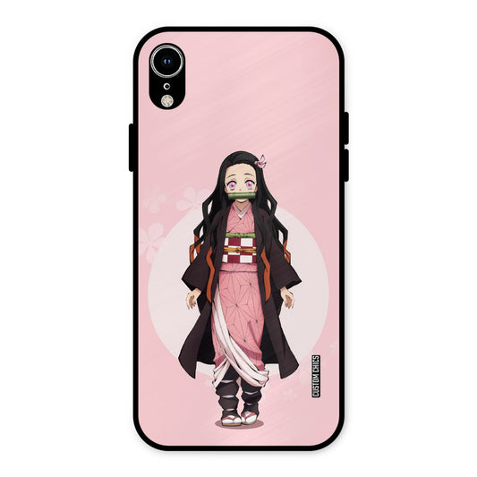 Cute Nezuko iPhone XR Mobile Back Cover - Anime PrintShield Case