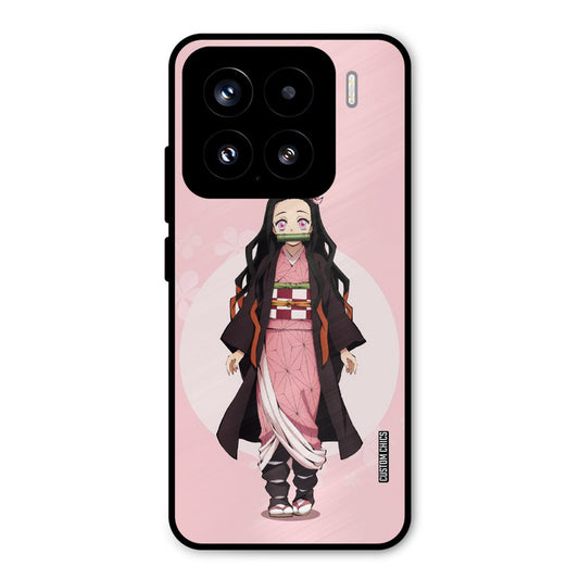 Cute Nezuko Xiaomi 15 5G Mobile Back Cover - Anime PrintShield Case