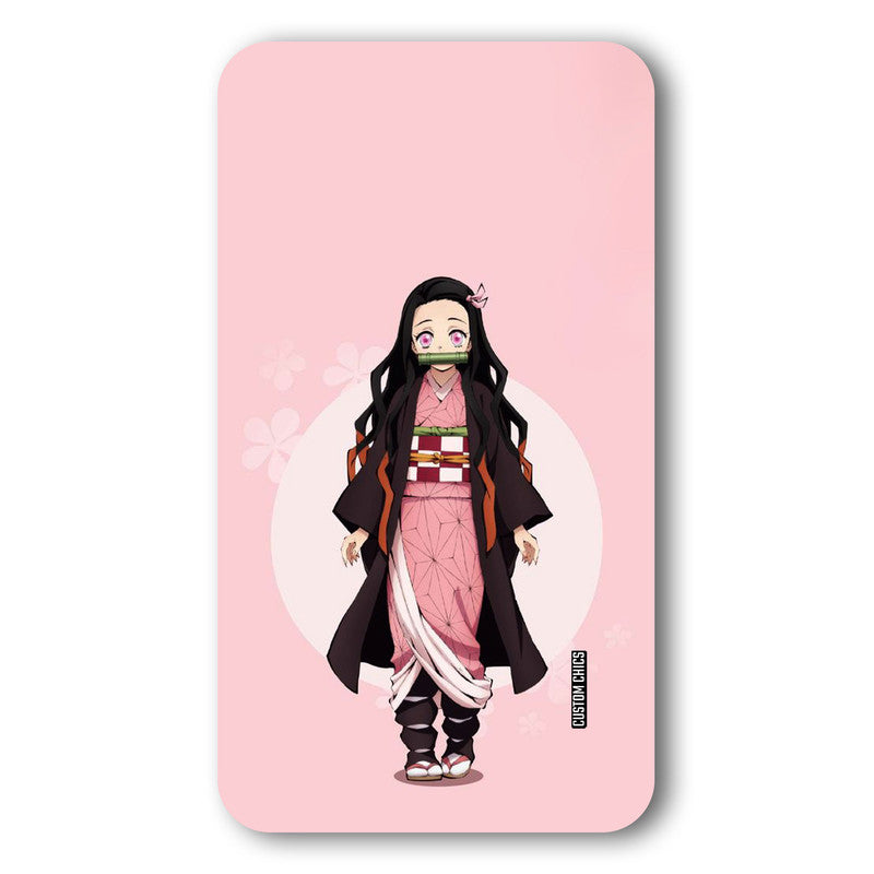 Cute Nezuko Case – Premium PrintShield Mobile Cover