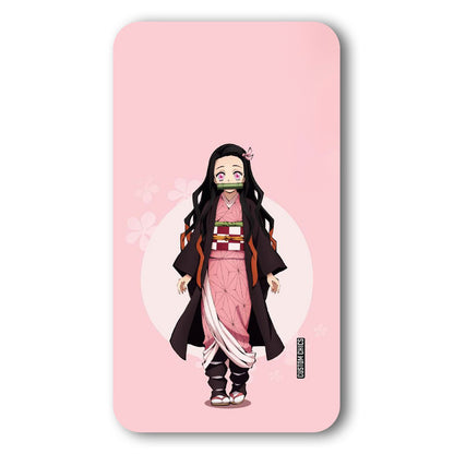 Cute Nezuko Case – Premium PrintShield Mobile Cover
