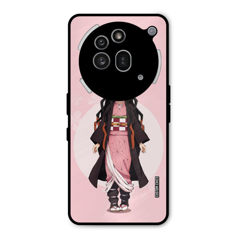 Cute Nezuko Nothing Phone 3A Pro Mobile Back Cover - Anime PrintShield Case