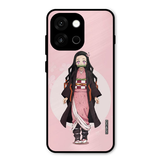 Cute Nezuko Oneplus 13s Mobile Back Cover - Anime PrintShield Case