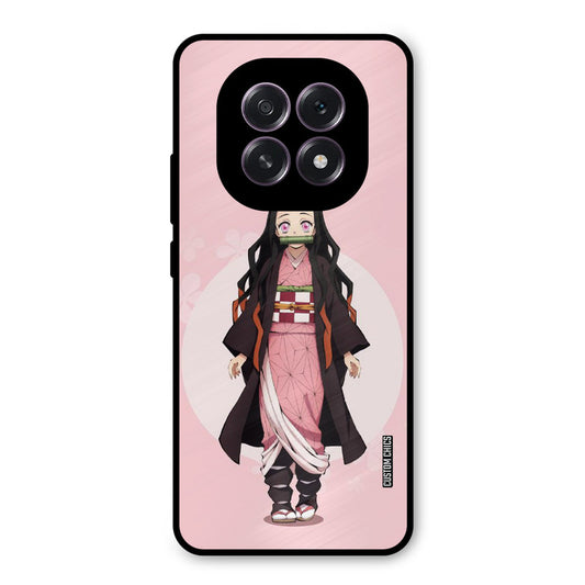 Cute Nezuko Oppo F29 Mobile Back Cover - Anime PrintShield Case