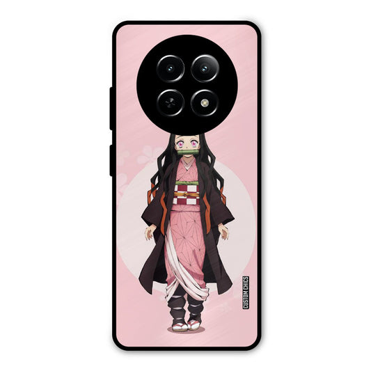 Cute Nezuko Realme Narzo N65 Mobile Back Cover - Anime PrintShield Case