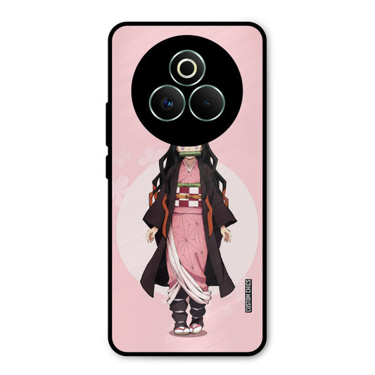 Cute Nezuko Realme P3 Pro 5G Mobile Back Cover - Anime PrintShield Case