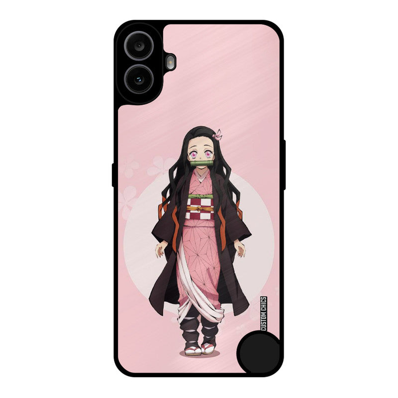 Cute Nezuko Nothing CMF Phone 1 Mobile Back Cover - Anime PrintShield Case