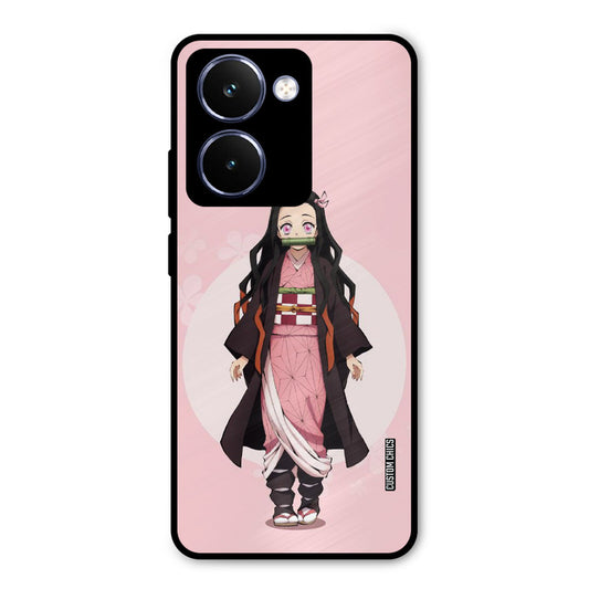 Cute Nezuko Realme P3 Ultra Mobile Back Cover - Anime PrintShield Case