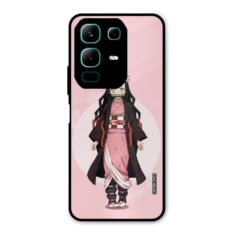 Cute Nezuko Infinix Note 50x Mobile Back Cover - Anime PrintShield Case