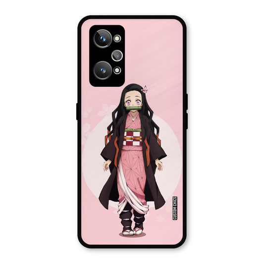 Cute Nezuko Realme GT Neo 2 Mobile Back Cover - Anime PrintShield Case