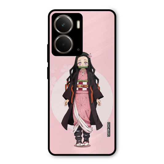 Cute Nezuko Realme P3 Mobile Back Cover - Anime PrintShield Case