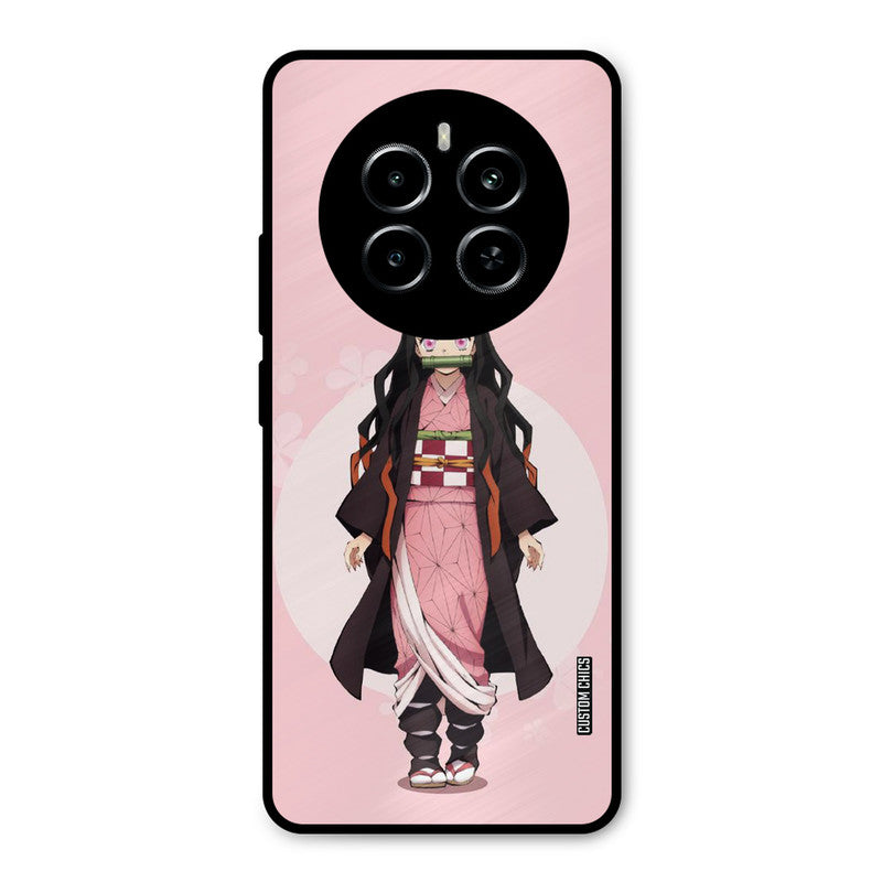 Cute Nezuko Realme P1 5G Mobile Back Cover - Anime PrintShield Case